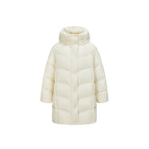 Women's Quilted Long Warm Puffer Jacket